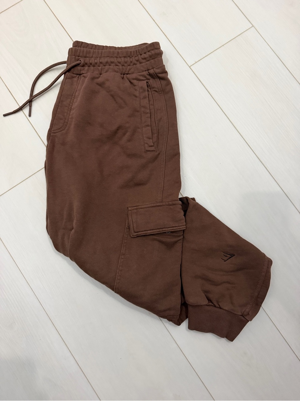 Gymshark Brown Cargo Joggers